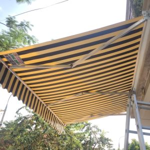 Mái hiên di động - Mẫu 01