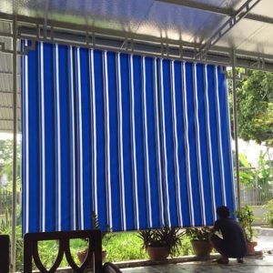 Rèm bạt che nắng - Mẫu 01