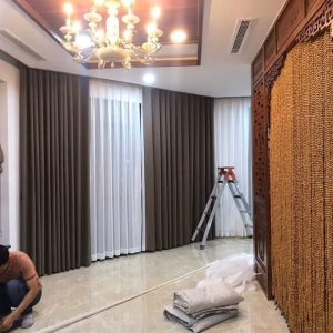 Mẫu rèm vải Ms: 002