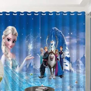 Mẫu rèm vải Ms: 003