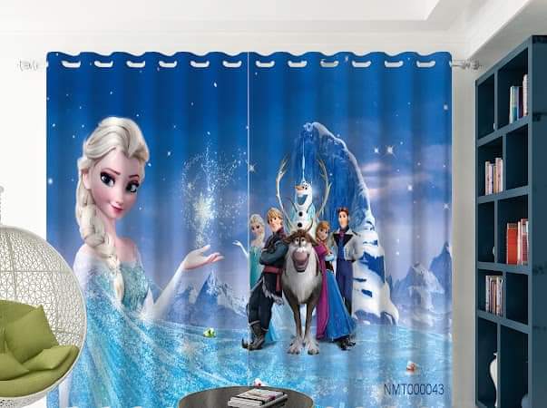 Mẫu rèm vải Ms: 003