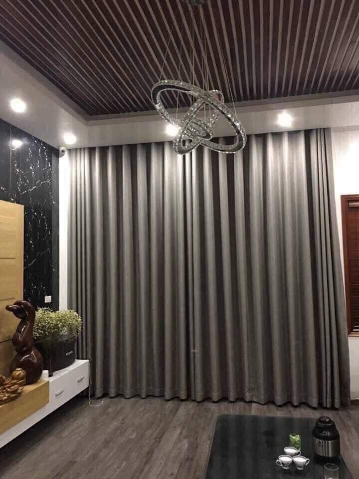 Mẫu rèm vải Ms: 004